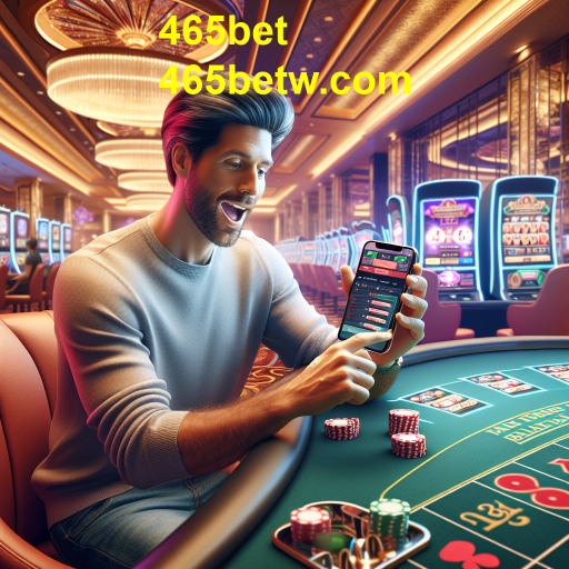 Apostas: A Experiência no 465bet