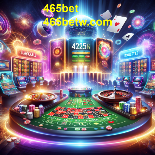 A Magia dos Cassinos Online: Explorando o 465bet
