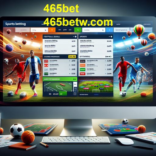 Explorando a Categoria de Esportes no 465bet: Apostas e Diversão Garantida